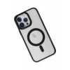 Apple iPhone 14 Pro Kılıf Room Magneticsafe Silikon - Siyah