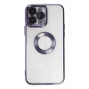 Apple iPhone 14 Pro Kılıf Slot Silikon - Mor