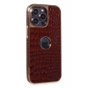 Apple iPhone 14 Pro Kılıf Snake Kapak - Bordo