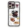 Apple iPhone 14 Pro Kılıf Sweet Desenli Silikon Kapak - Sarı