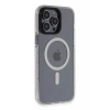 Apple iPhone 14 Pro Kılıf Tigra Magsafe Kapak - Beyaz
