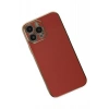 Apple iPhone 14 Pro Kılıf Volet Silikon - Kırmızı
