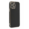Apple iPhone 14 Pro Kılıf Volet Silikon - Siyah