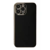 Apple iPhone 14 Pro Kılıf Volet Silikon - Siyah