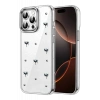 Apple iPhone 14 Pro Max Fiyonk Desenli Kapak - Desen 1