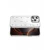 Apple iPhone 14 Pro Max Fiyonk Desenli Kapak - Desen 4