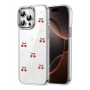 Apple iPhone 14 Pro Max Fiyonk Desenli Kapak - Desen 9