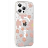 Apple iPhone 14 Pro Max Floral Magsafe Kapak - Pembe