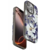 Apple iPhone 14 Pro Max Flower Series Magsafe Kapak - Gri