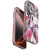 Apple iPhone 14 Pro Max Flower Series Magsafe Kapak - Pembe