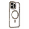 Apple iPhone 14 Pro Max Hilton Magsafe Kapak - Gold