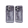 Apple iPhone 14 Pro Max Kılıf Apollo Magneticsafe Desenli Kapak - Apollo Mor - 1