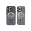 Apple iPhone 14 Pro Max Kılıf Apollo Magneticsafe Desenli Kapak - Apollo Siyah - 1