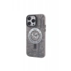 Apple iPhone 14 Pro Max Kılıf Apollo Magneticsafe Desenli Kapak - Apollo Siyah - 1