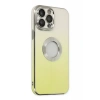 Apple iPhone 14 Pro Max Kılıf Best Silikon - Sarı
