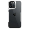 Apple iPhone 14 Pro Max Kılıf Boyi Silikon Kapak - Gümüş