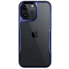 Apple iPhone 14 Pro Max Kılıf Boyi Silikon Kapak - Lacivert