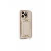 Apple iPhone 14 Pro Max Kılıf Coco Elit Kapak - Gold