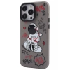 Apple iPhone 14 Pro Max Kılıf Desenli Kapak - Siyah - 1