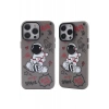 Apple iPhone 14 Pro Max Kılıf Desenli Kapak - Siyah - 1