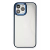 Apple iPhone 14 Pro Max Kılıf Dora Kapak - Mavi