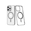 Apple iPhone 14 Pro Max Kılıf Element Magneticsafe Sert Kapak - Gümüş