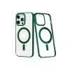 Apple iPhone 14 Pro Max Kılıf Element Magneticsafe Sert Kapak - Köknar Yeşili