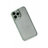 Apple iPhone 14 Pro Max Kılıf Element Silikon - Yeşil
