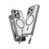 Apple iPhone 14 Pro Max Kılıf Enka Magsafe Silikon Kılıf - Titan Gri