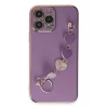 Apple iPhone 14 Pro Max Kılıf Esila Silikon - Mor