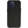 Apple iPhone 14 Pro Max Kılıf First Silikon - Siyah