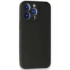 Apple iPhone 14 Pro Max Kılıf First Silikon - Siyah