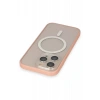 Apple iPhone 14 Pro Max Kılıf Grand Magneticsafe Kapak - Pembe