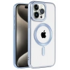 Apple iPhone 14 Pro Max Kılıf Kronos Magsafe Kapak - Sierra Blue