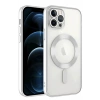 Apple iPhone 14 Pro Max Kılıf Kross Magneticsafe Kapak - Gümüş