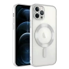Apple iPhone 14 Pro Max Kılıf Kross Magneticsafe Kapak - Gümüş