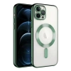 Apple iPhone 14 Pro Max Kılıf Kross Magneticsafe Kapak - Koyu Yeşil