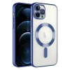 Apple iPhone 14 Pro Max Kılıf Kross Magneticsafe Kapak - Lacivert