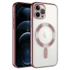 Apple iPhone 14 Pro Max Kılıf Kross Magneticsafe Kapak - Rose