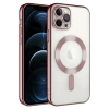 Apple iPhone 14 Pro Max Kılıf Kross Magneticsafe Kapak - Rose
