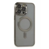 Apple iPhone 14 Pro Max Kılıf Kross Magneticsafe Kapak - Titan Gri