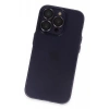 Apple iPhone 14 Pro Max Kılıf Luko Lens Silikon - Siyah