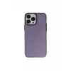 Apple iPhone 14 Pro Max Kılıf Modos Metal Kapak - Derin Mor
