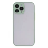 Apple iPhone 14 Pro Max Kılıf Montreal Silikon Kapak - Turkuaz