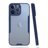 Apple iPhone 14 Pro Max Kılıf Platin Silikon - Lacivert