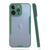 Apple iPhone 14 Pro Max Kılıf Platin Silikon - Yeşil