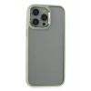 Apple iPhone 14 Pro Max Kılıf Power Silikon - Yeşil