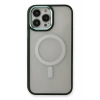 Apple iPhone 14 Pro Max Kılıf Room Magneticsafe Silikon - Köknar Yeşili