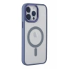 Apple iPhone 14 Pro Max Kılıf Room Magneticsafe Silikon - Sierra Blue
