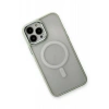Apple iPhone 14 Pro Max Kılıf Room Magneticsafe Silikon - Su Yeşili